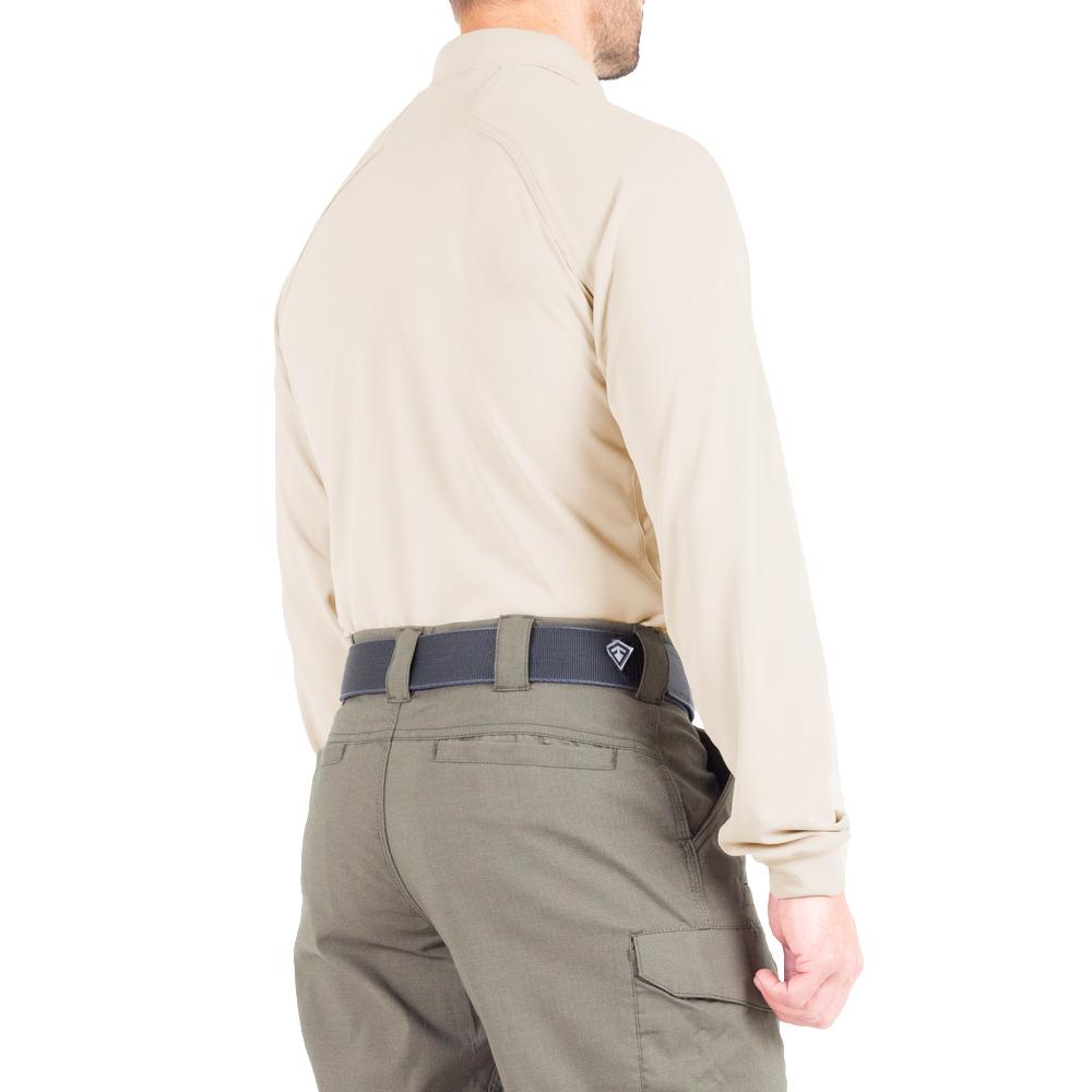 First Tactical® Men's Performance Polo Long Sleeve